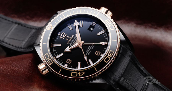 オメガスーパーコピー OMEGA シーマスター 600 プラネットオーシャン GMT コーアクシャル マスタークロノメーター ディープブラック 215.63.46.22.01.001